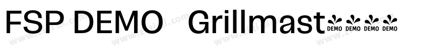FSP DEMO   Grillmast字体转换